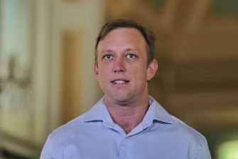 Queensland's deputy premier Steven Miles.
