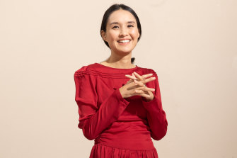 Author Alice Pung.