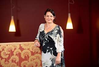 Melissa Manning won the premier’s award for her short-story collection.