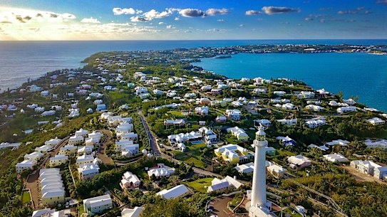 Bermudas ha atraído a celebridades y a ricos desde la década de 1930.