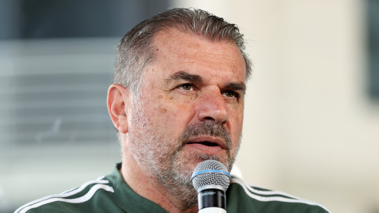 Ange Postecoglou is heading back home next month.