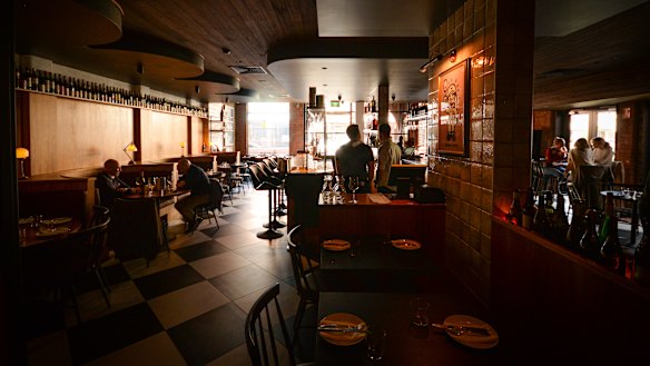 Max Gawn’s Hawthorn wine bar, Motor, where Petracca’s meeting with teammates took place.