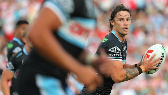 Nicho Hynes produced a playmaking masterclass.