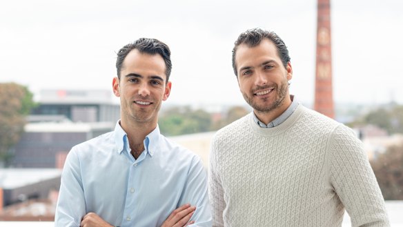 Jordan Catalano and Tom Hywood sold their business for $32 million.