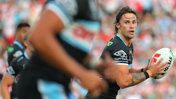 Nicho Hynes produced a playmaking masterclass in his comeback game against the Dragons last weekend.