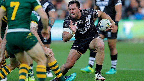 Kiwis winger Jordan Rapana is confident him and Joseph Manu can handle Val Holmes and Latrell Mitchell.