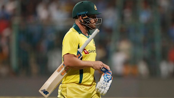 Aussies to be patient amid Finch slump