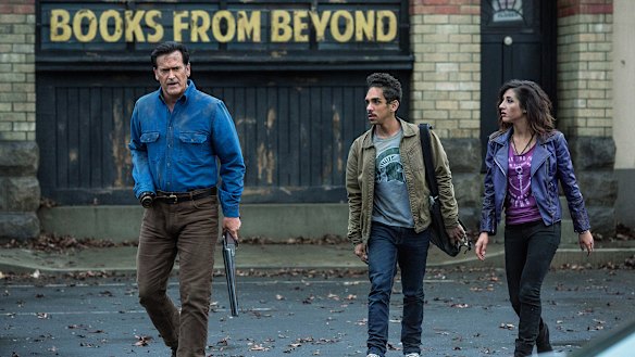 Ash vs Evil Dead has been one of the biggest hits for Stan.