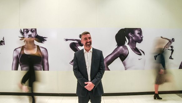 Canberra Centre retail manager Gary Stewart.