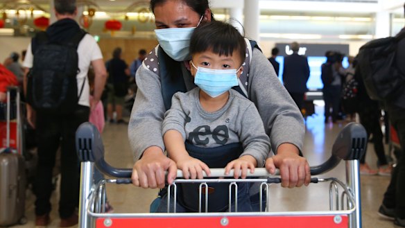 Australians trapped in Wuhan cannot register their details on the Smartraveller website. 