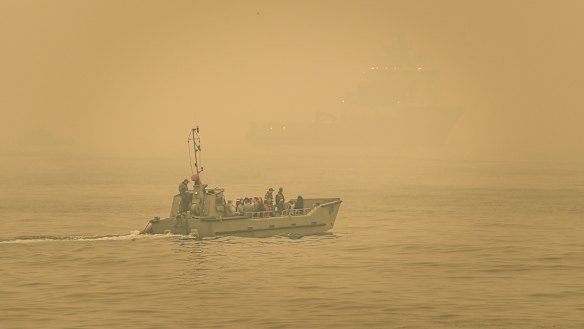 The Australian Defence Force is actively preparing to help communities who face being cut off by bushfires.