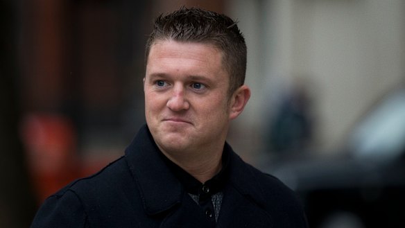 Tommy Robinson, former leader of the far-right English Defence League, has postponed a planned visit to Australia to attend a Brexit protest in London.