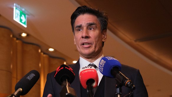 ANZ chief executive Nuno Matos announced heavy job cuts on Tuesday.