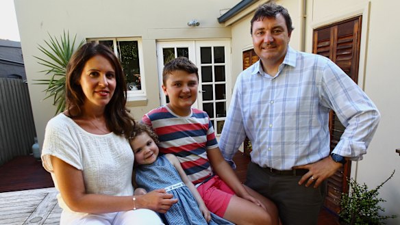 Joseph and Lisa Craven from Clovelly send their son Max to Reddam House and are thinking about sending their daughter Indi there too.