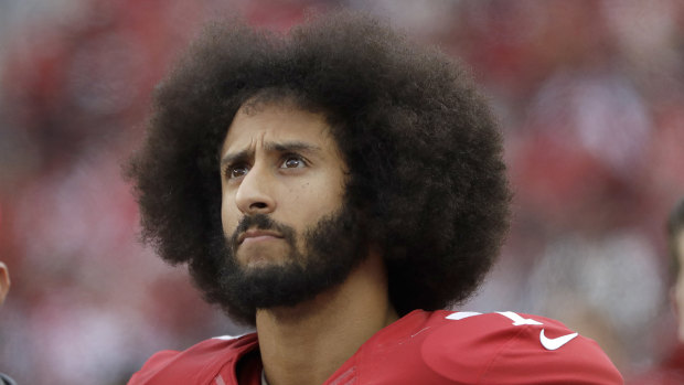 Colin Kaepernick's Nike ad has garnered the company a lot of publicity. 