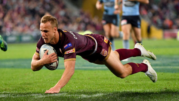 Leadership: Daly Cherry-Evans has been named for Queensland.