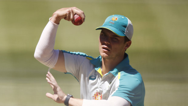 Mitch Swepson will play a big role for Australia in the second Test.