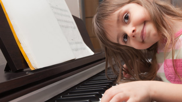 Organising extracurricular activities such as piano lessons often falls to the mother.