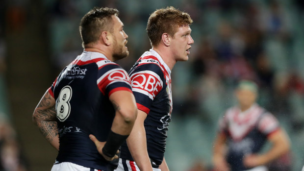 Jared Waerea-Hargreaves and Dylan Napa's aggression are keys for the Sydney Roosters.