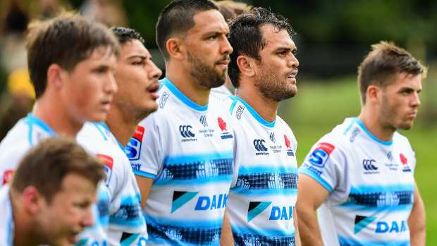 Bench power: The Waratahs will welcome the return of their national stars against the Hurricanes.