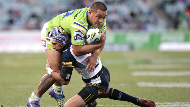 Can Josh Papalii get back to his international best?