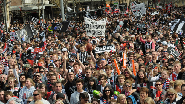 The fans were out in force in 2010. 