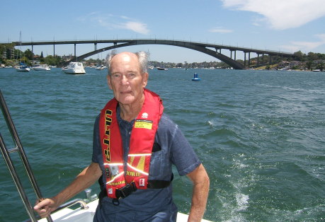 Tony Gee who designed Gladesville Bridge at the age of 22.