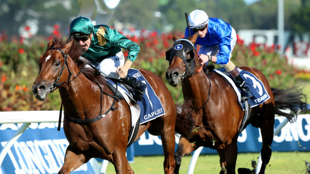 All eyes will be on Rosehill Gardens on Saturday.