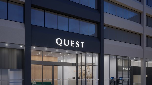 Quest Apartment Hotels has started construction of Quest Canberra City Walk which will be the second hotel for the company. 