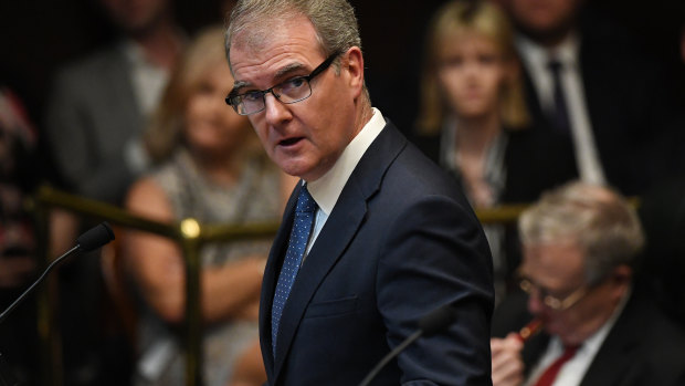 Michael Daley has only been in the top job for three weeks, 57% of those surveyed knew he was the Labor leader. 
