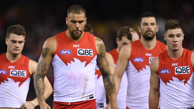 Lance Franklin and his fellow forwards have been much more accurate on the road.