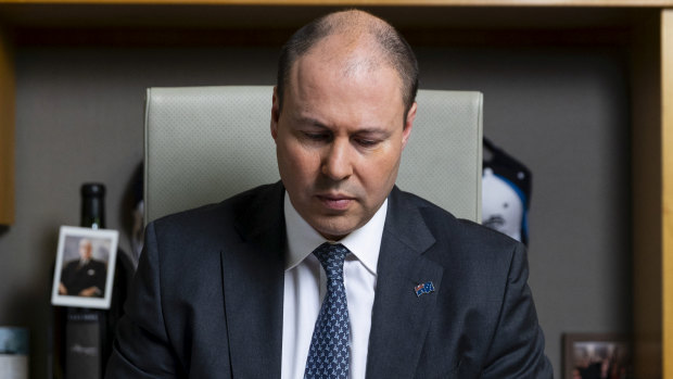 Treasurer Josh Frydenberg says Victoria's economic struggles will knock $14 billion off the national economy.