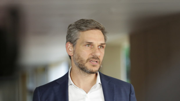 Greens MP Michael Berkman says a Queensland Public Bank would lend only to owner occupiers. 