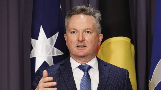 Climate Change and Energy Minister Chris Bowen announced changes to the federal government’s proposed climate change legislation on Monday.