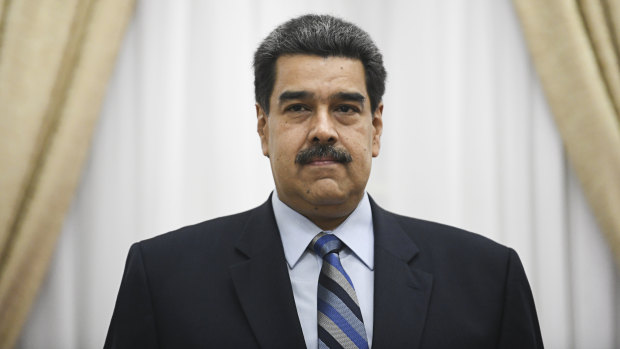Venezuelan President Nicolas Maduro defiantly remains in office.