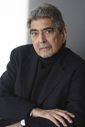Sonny Mehta, legendary editor and publisher at Knopf in New York.