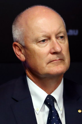 AFL Commission chairman Richard Goyder.