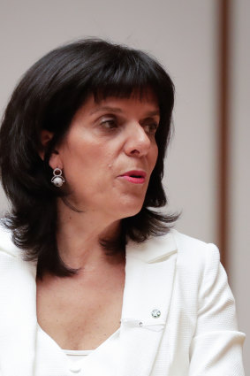 Liberal MP Julia Banks wants the Coalition to take action on the issue of asylum seeker children on Nauru.
