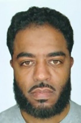 A passport photo of Shamsud-Din Jabbar who drove into crowds in New Orleans killing at least 15.