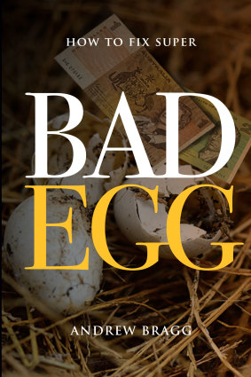 The cover of Bad Egg by Andrew Bragg. 