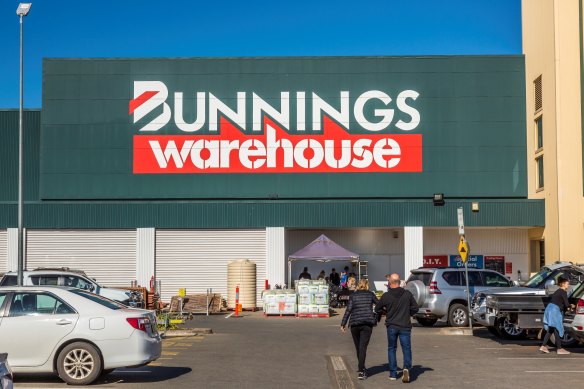 Bunnings Warehouse is among the companies that have tested a four-day workweek.