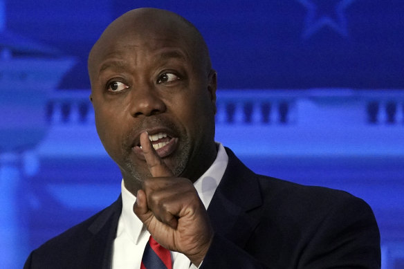 Senator Tim Scott.