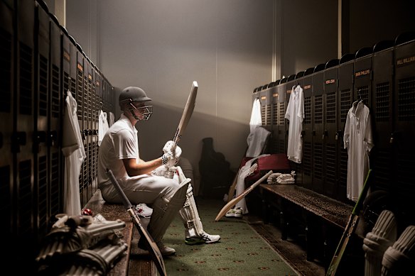 Another image of Green from the Rado campaign.