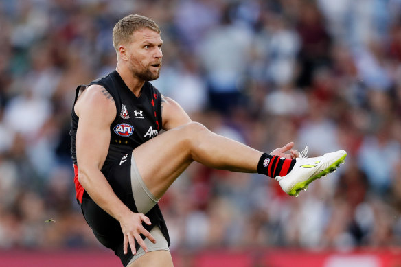 Jake Stringer has battled hamstring issues this year.