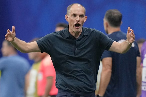 Thomas Tuchel finds himself under immense scrutiny.