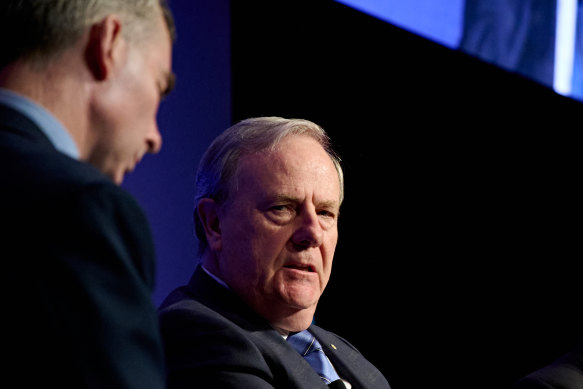 Former treasurer Peter Costello has said the RBA has more work to do on raising interest rates. 