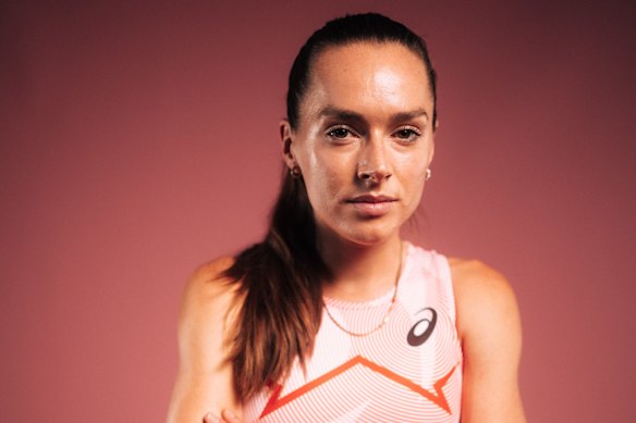 Overcoming self-doubt has been a work in progress for Olympian, Isobel Batt-Doyle.