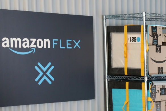 Amazon Flex is a new gig economy style approach to delivery services.