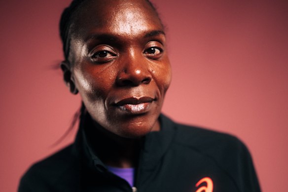 Betsy Saina built resilience as a child growing up in Kenya uncertain of where the next meal would come from.