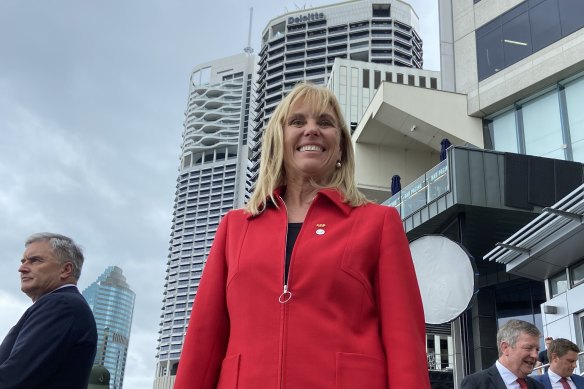 Former Deloitte chief executive Cindy Hook is the new face of Brisbane’s 2032 Games as the chief executive of the Organising Committee for the Olympic and Paralympic Games.